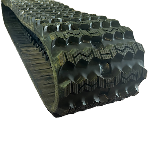 320x86x52 Zig Zag Pattern Rubber Track for Takeuchi TL8 Compact Track Loaders