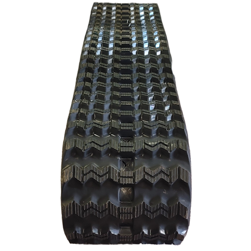320x86x52 Zig Zag Pattern Rubber Track for Takeuchi TL8 Compact Track Loaders