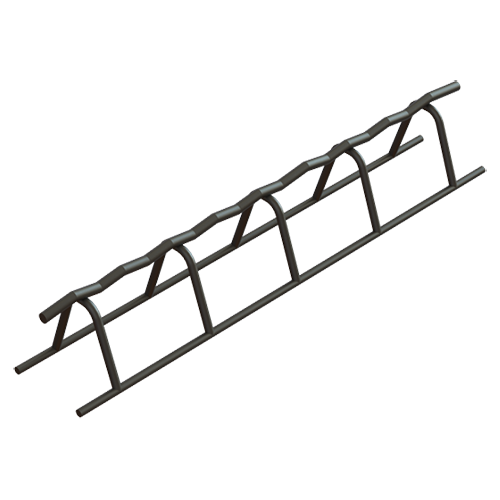 6" Slab Bolster Uppers, 5ft, 20 per bundle