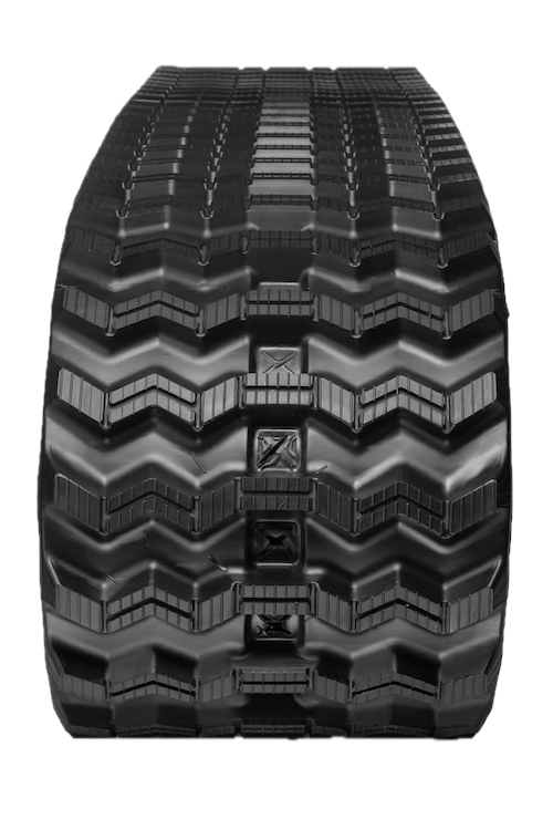 320x86x49 Zig Zag Pattern Rubber Track for Bobcat T590 Compact Track Loaders